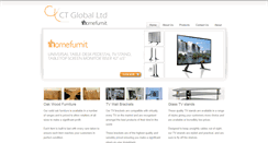 Desktop Screenshot of ctglobal.co.uk