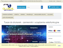 Tablet Screenshot of ctglobal.pl